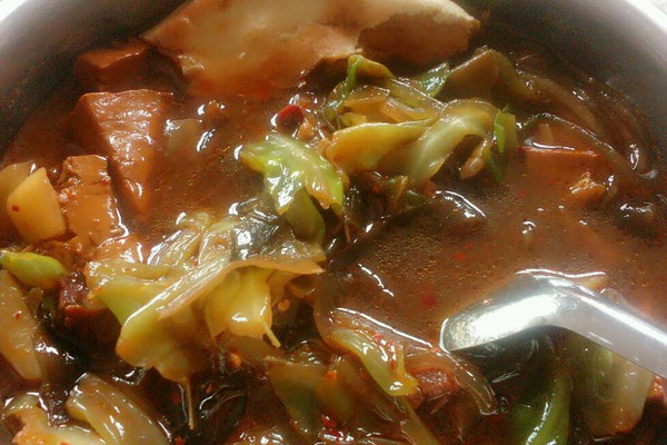 家常烩菜