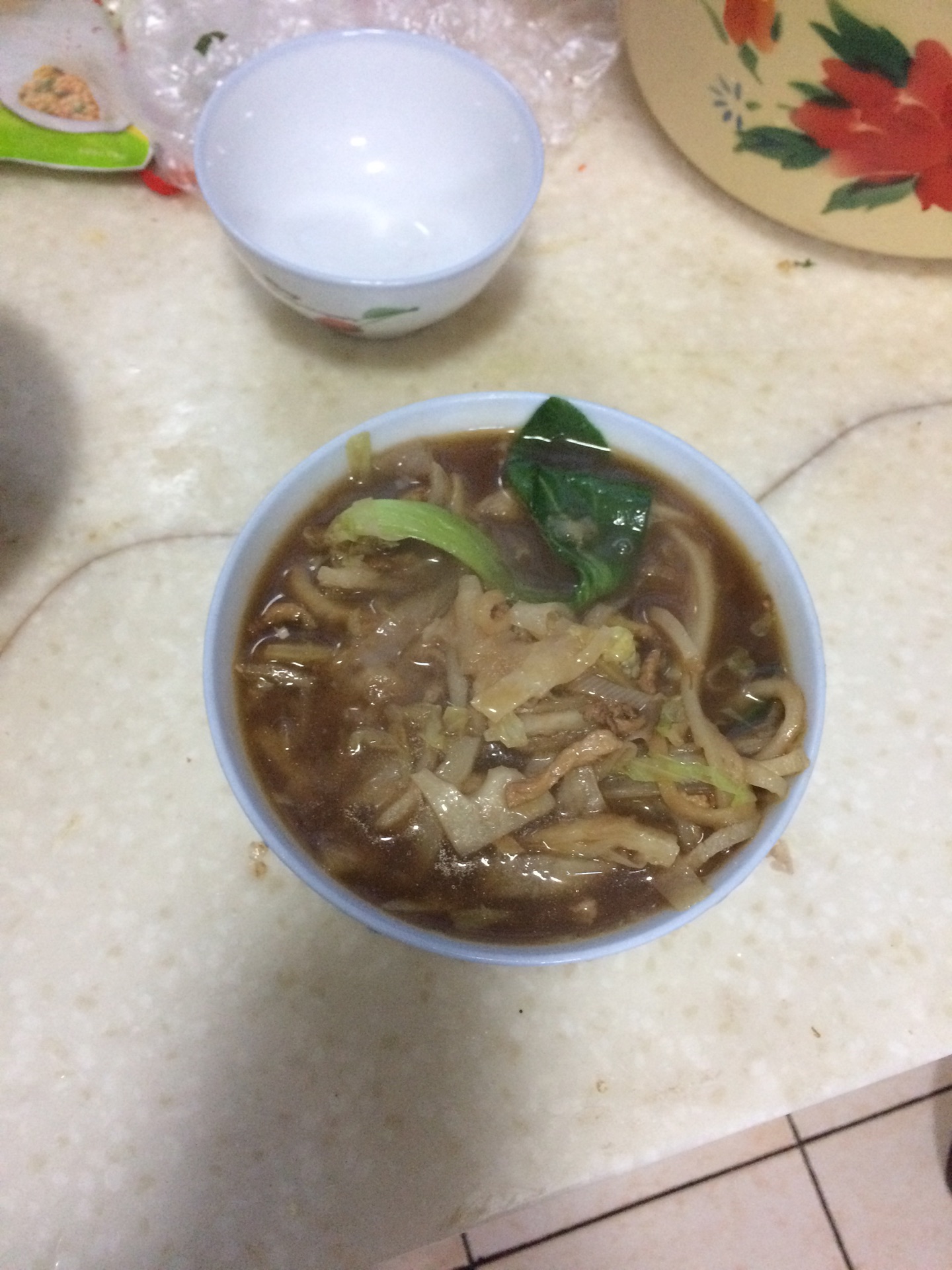 家常烩饼