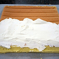 奶油蛋糕卷#甜蜜厨神#的做法图解9