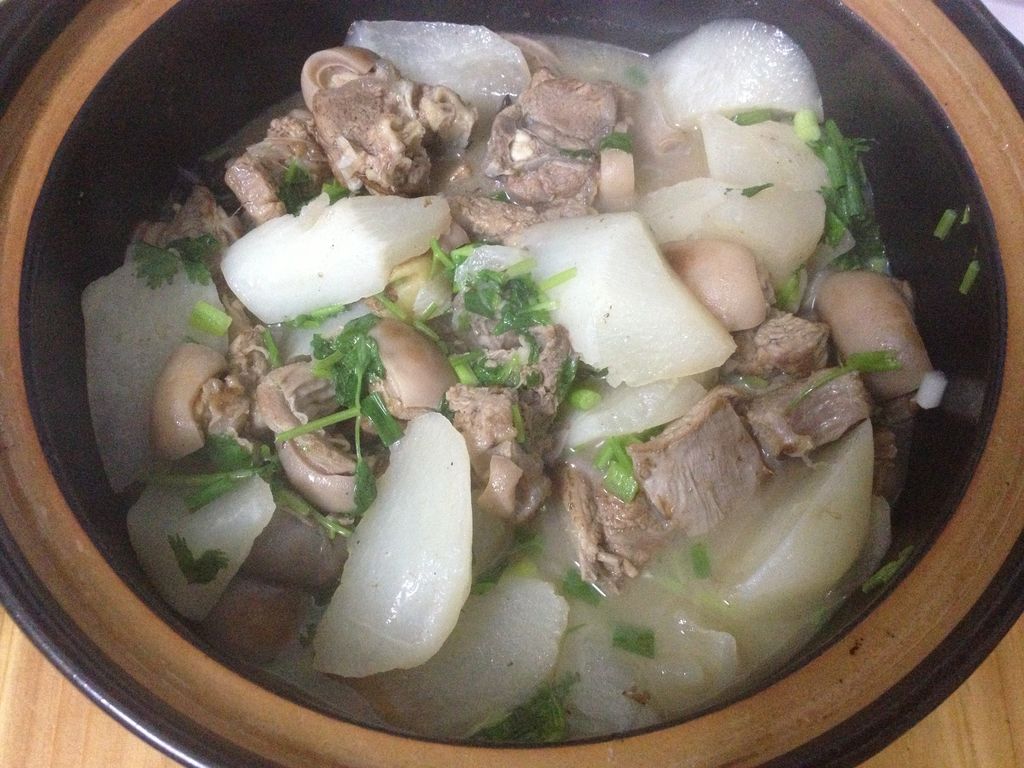 羊肉白萝卜炖锅的做法_菜谱_豆果美食