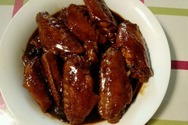 红烧鸡翅的做法