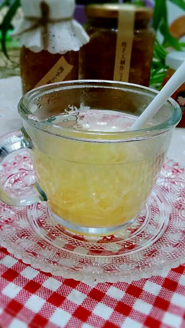 蜂蜜柚子茶的做法
