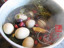 三月三地菜煮鸡蛋的全部作品