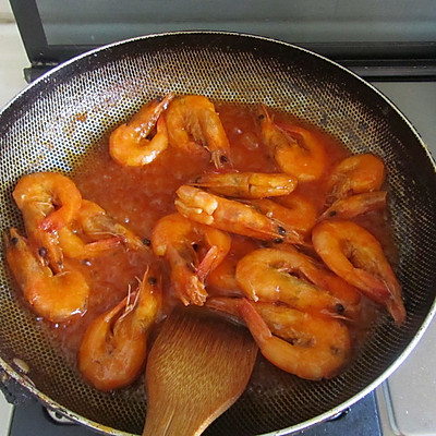 番茄大虾