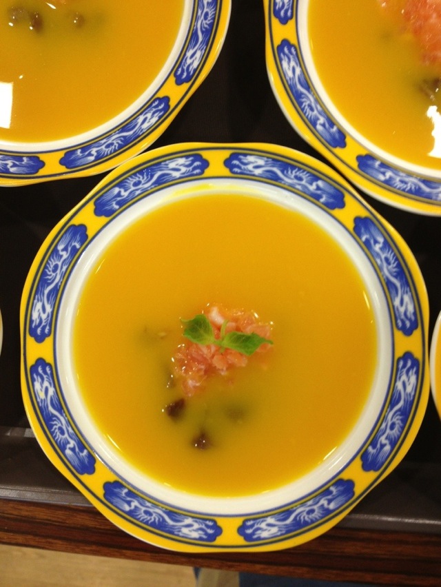 金汤海鲜羹