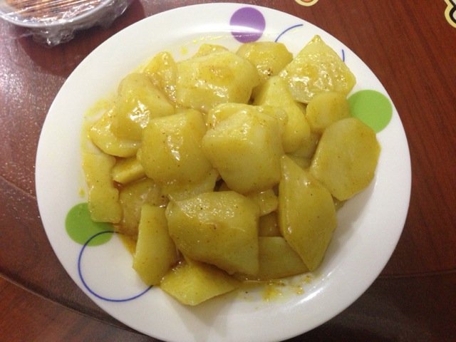 咖喱土豆
