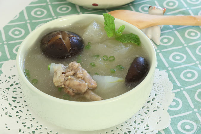 鸭肉冬瓜汤宝宝辅食微课堂