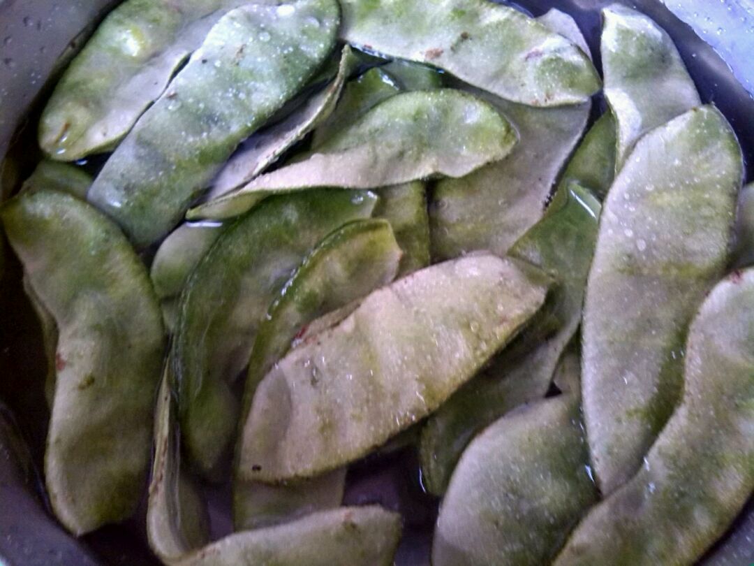 香炸孜然梅豆