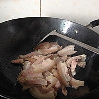 蒜苗回锅肉 - 后土社区a - 后土社区卫生服务站A的博客 蒜苗回锅肉的做法图解6