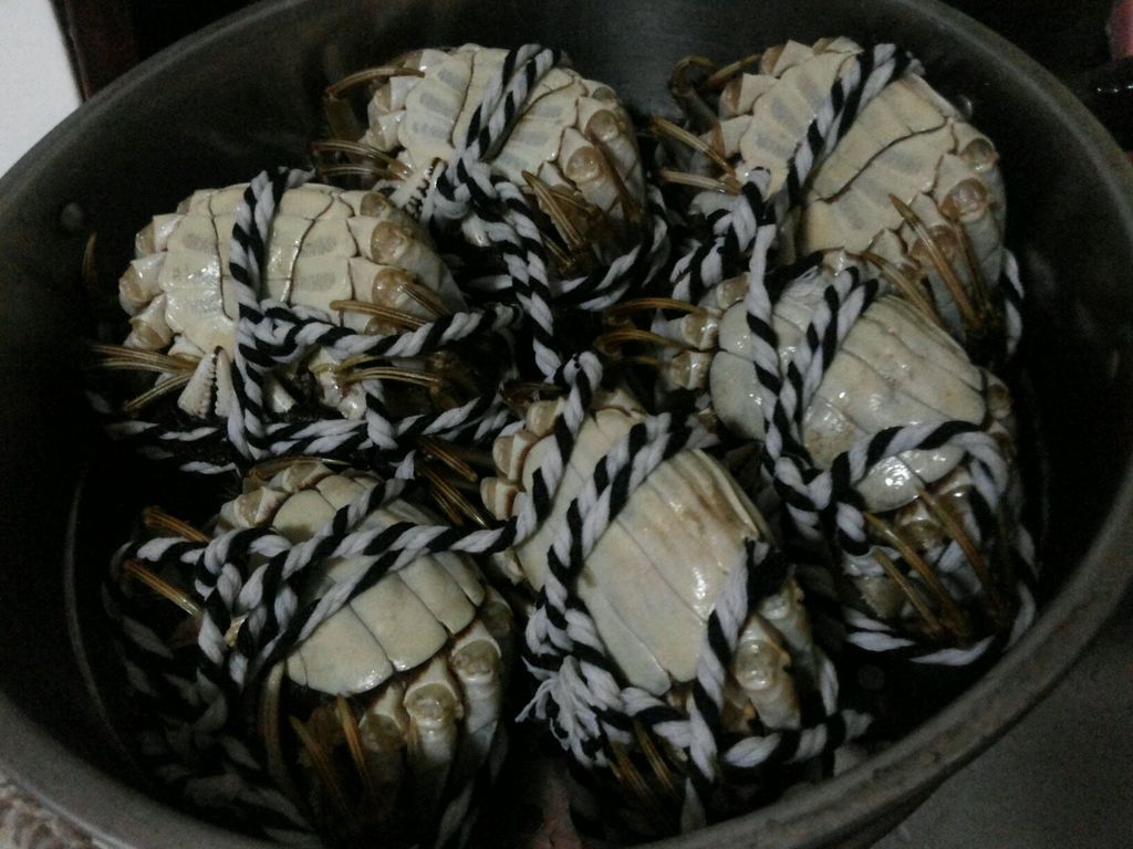 清蒸阳澄湖大闸蟹