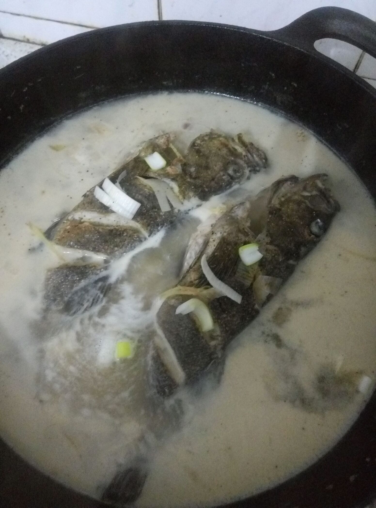 酸辣鱼汤