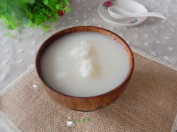 豆浆粥——冬季暖身