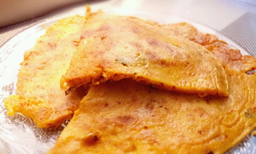 简单的泡菜饼