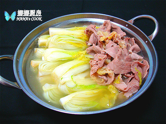 肥牛娃娃菜