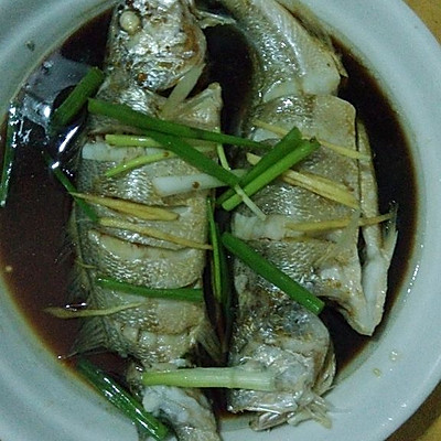 清蒸黄花鱼