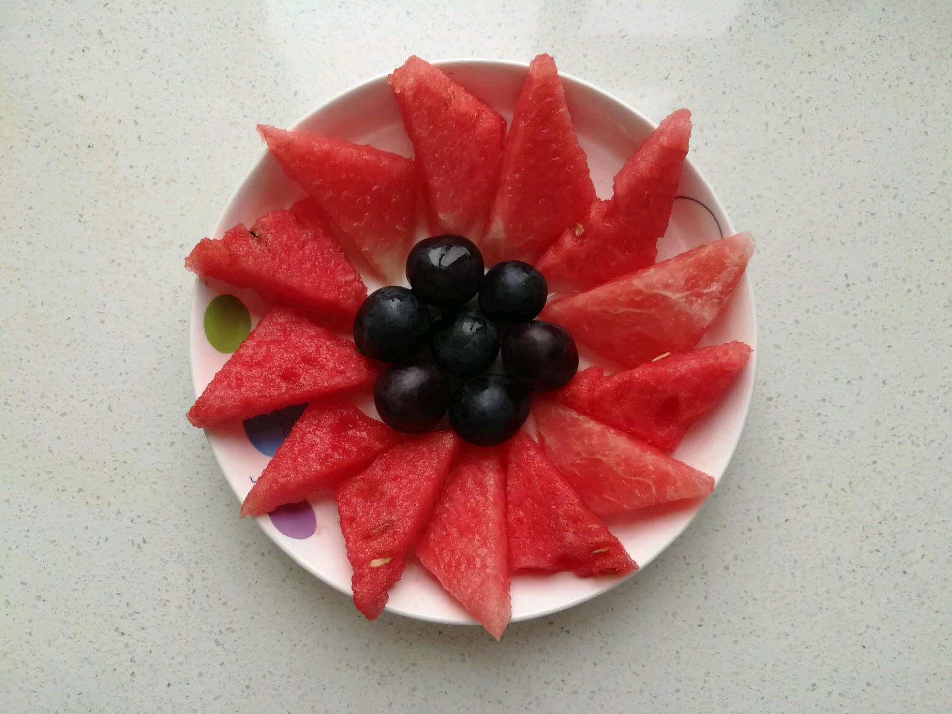 太阳花水果拼盘#快乐宝宝餐#的做法步骤