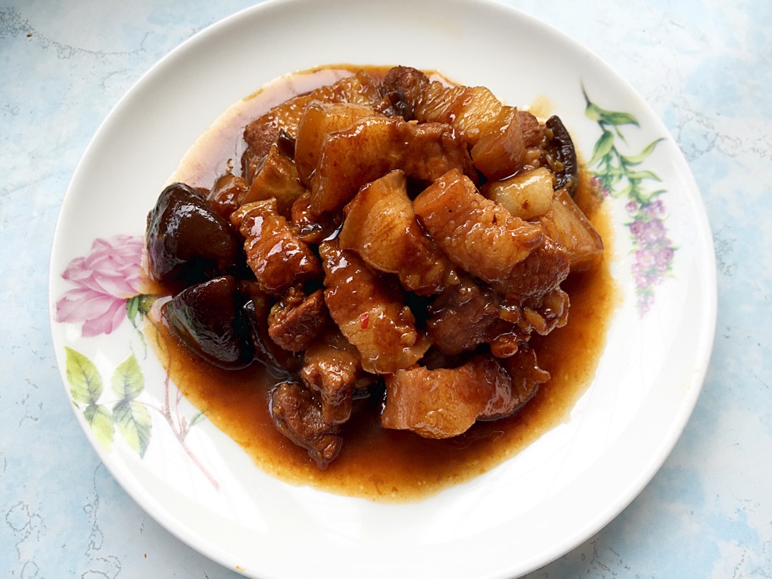 香菇红烧肉