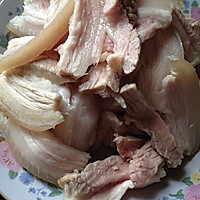 蒜苗回锅肉 - 后土社区a - 后土社区卫生服务站A的博客 蒜苗回锅肉的做法图解3