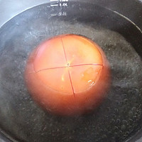 【自制面条】西红柿鸡蛋面的做法图解9