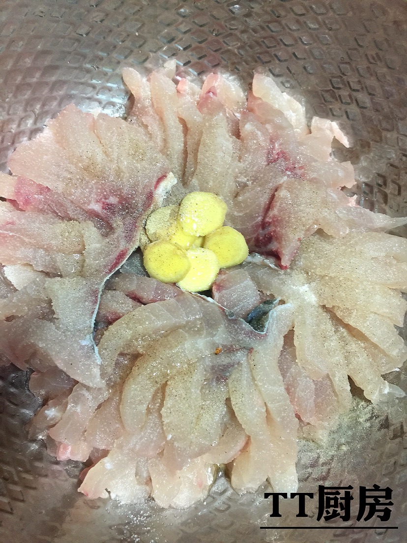 菊花鱼 (详细切鱼版)