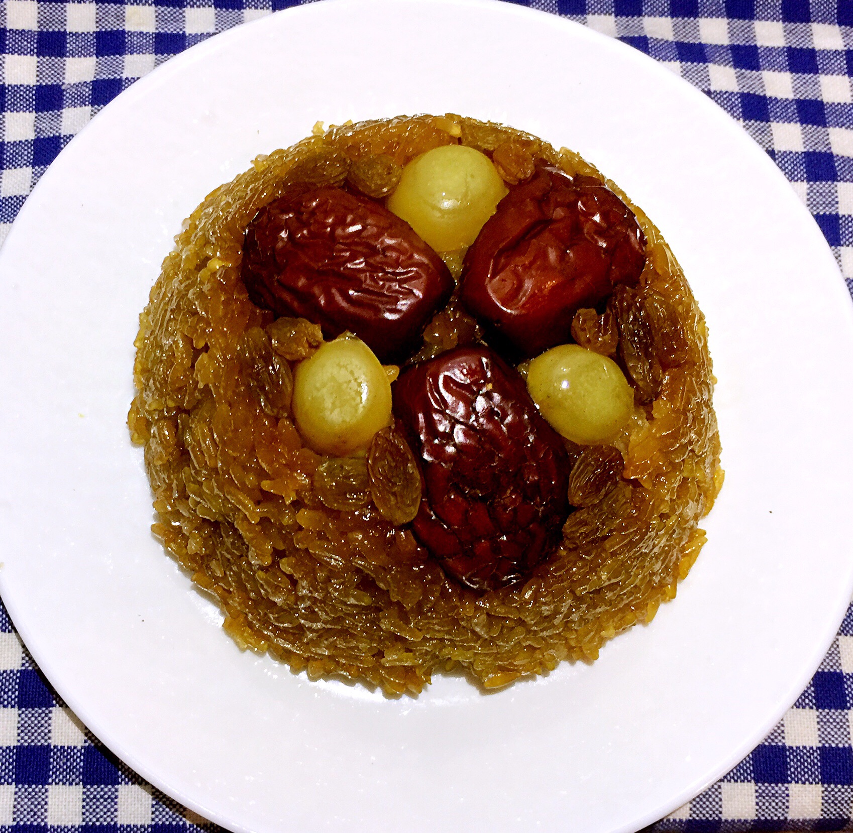 蒸糯米饭的做法图解8