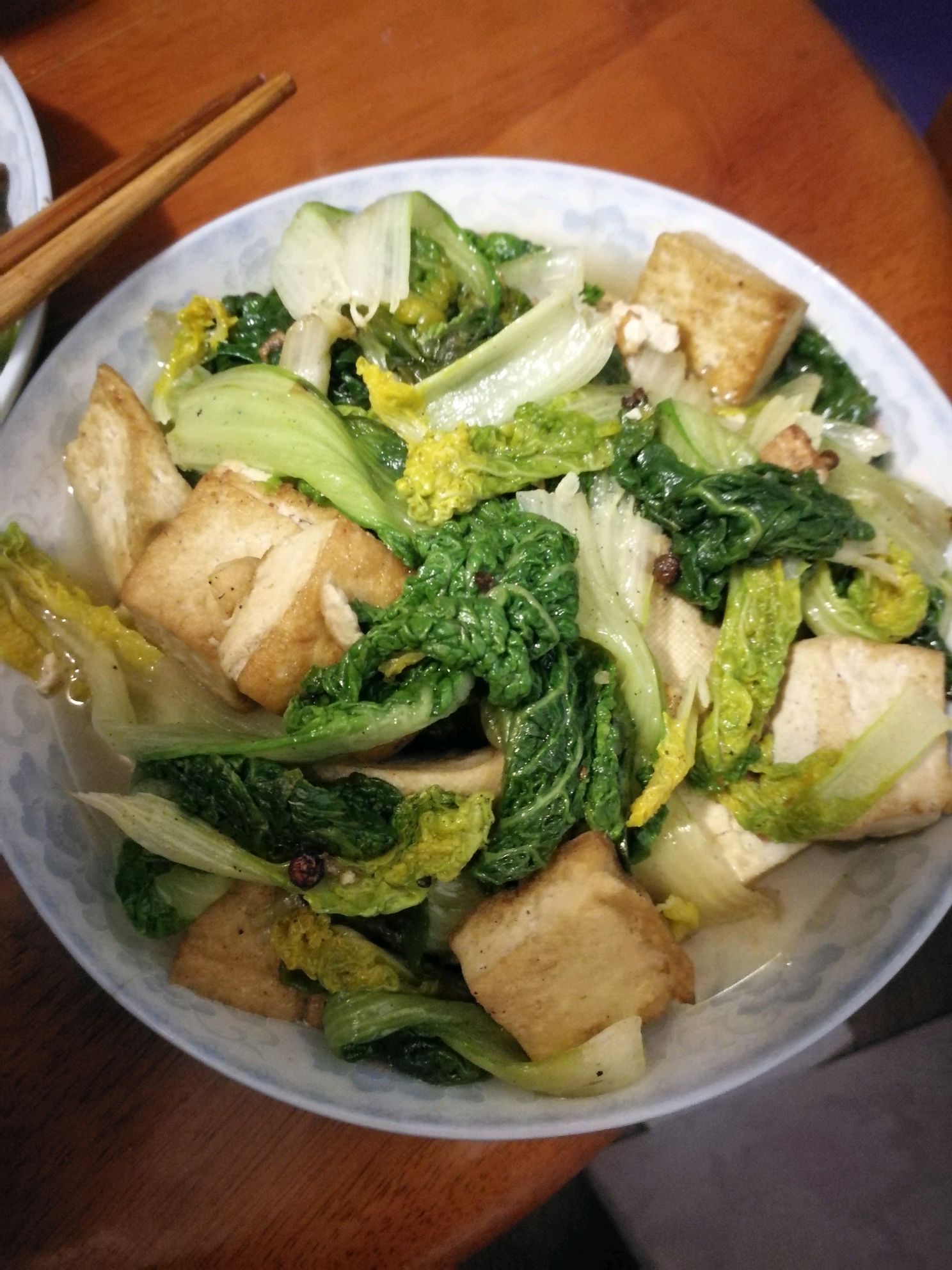 青菜豆腐怎么做_青菜豆腐的做法_豆果美食