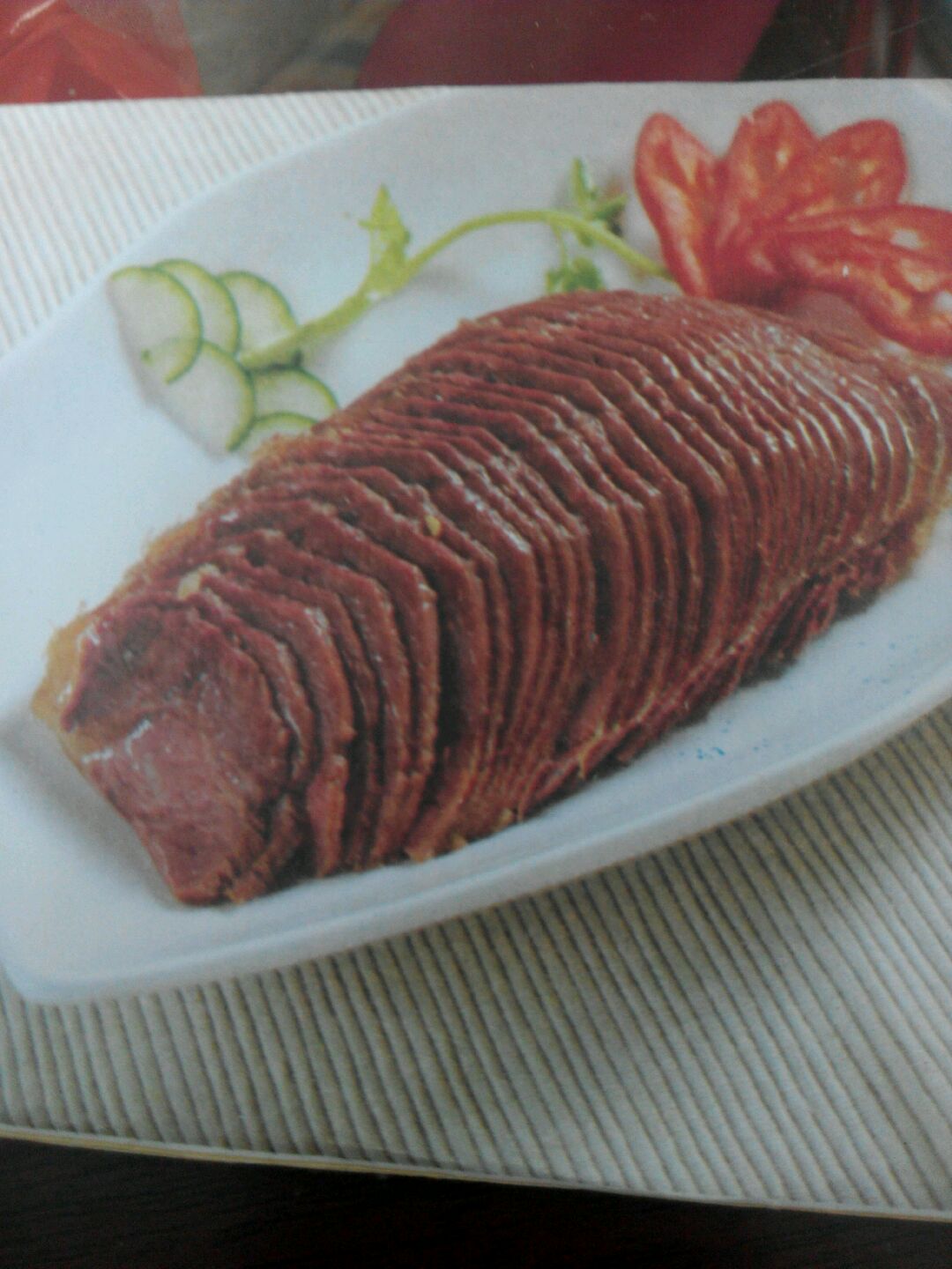 五香牛肉的做法