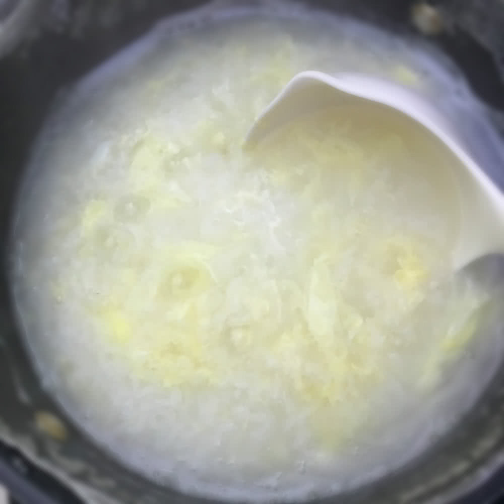蛋花粥