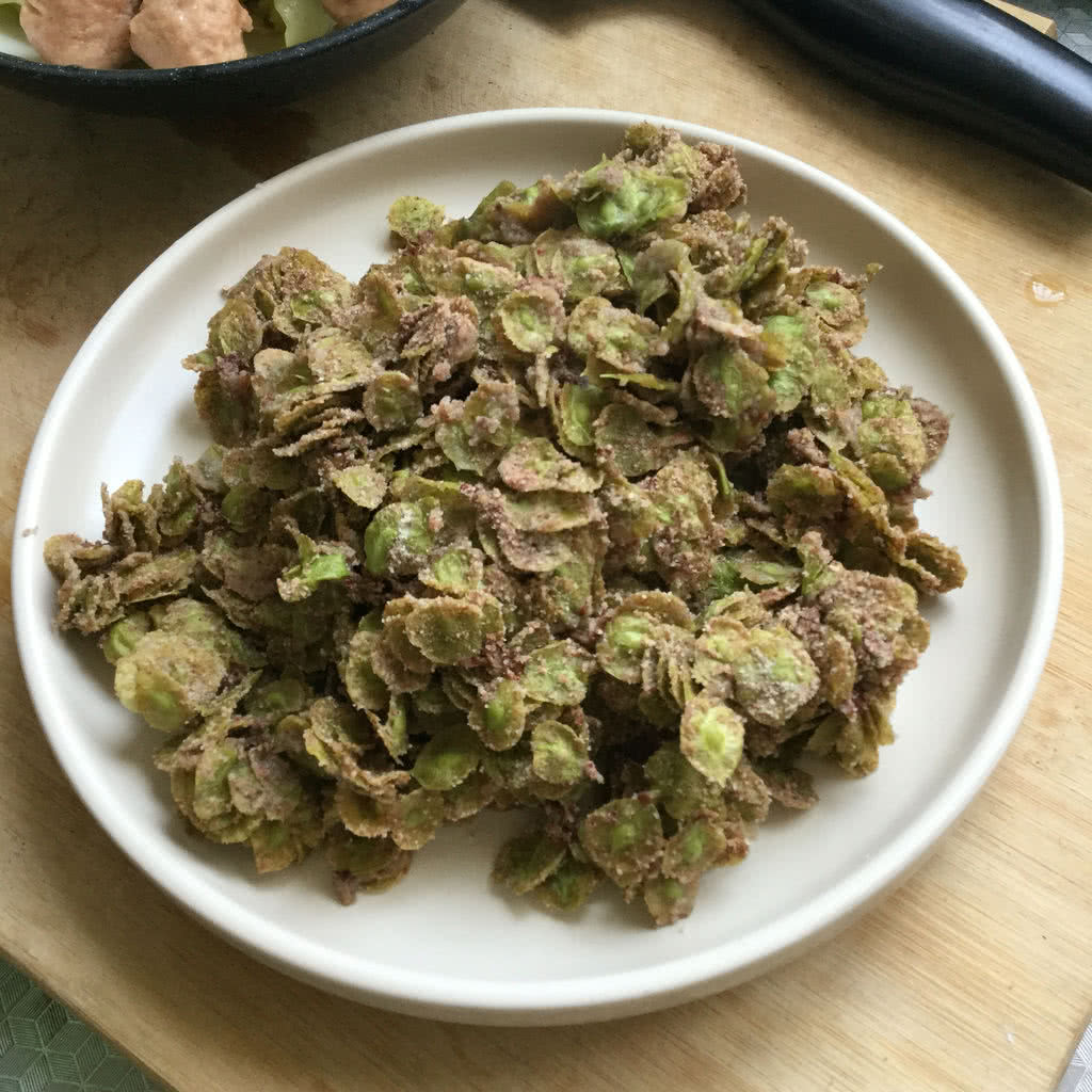 蒸榆钱儿