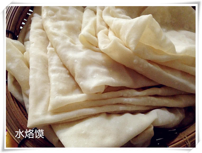 【多妈爱下厨】面食篇--水烙馍