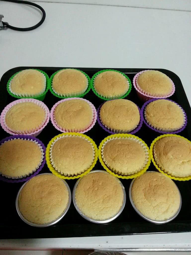 纸杯蛋糕的做法烤箱