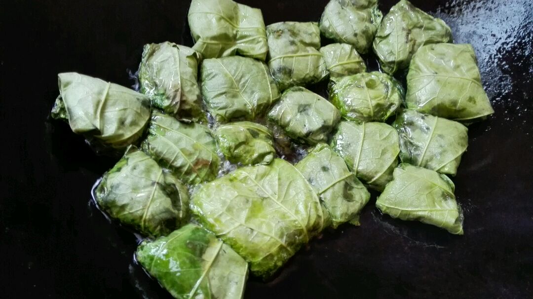 香煎假蒌包肉