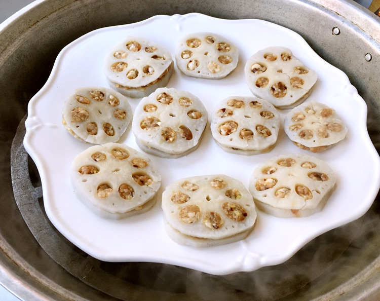 蒸藕夹