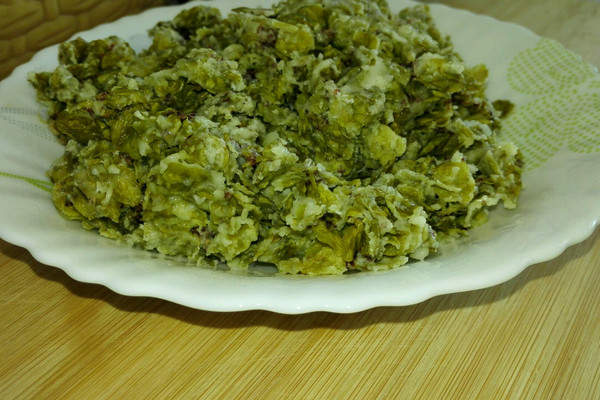 蒸榆钱儿