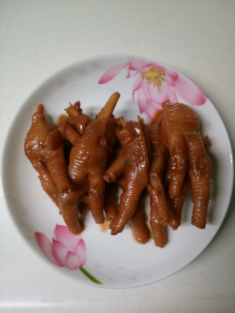 家常卤鸡爪的做法图解3