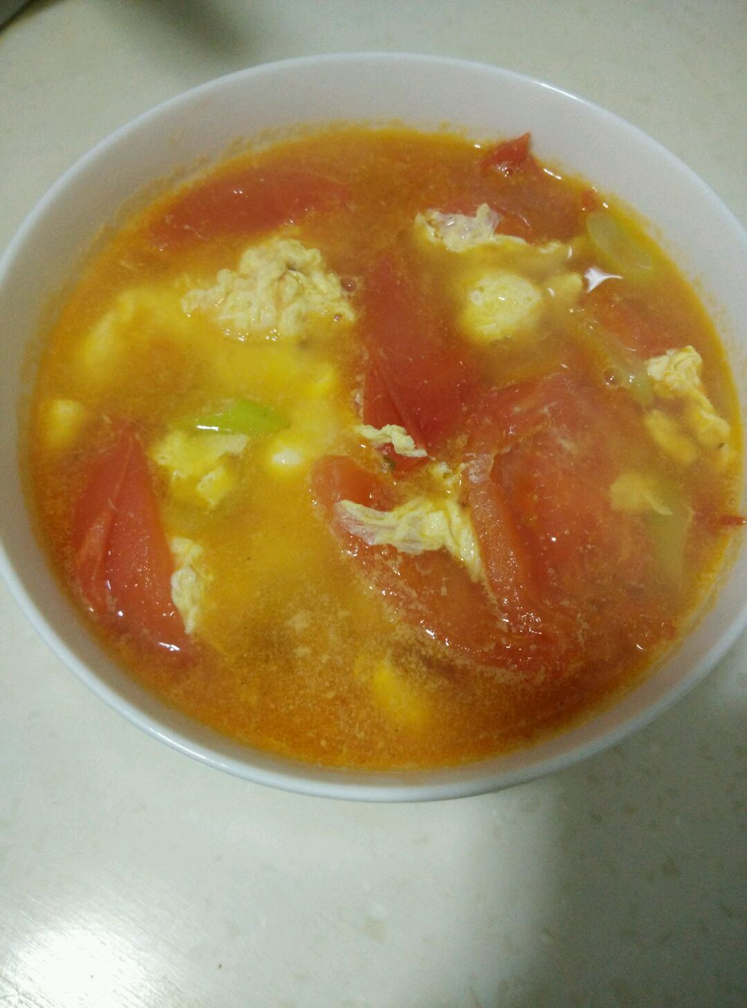 西红柿鸡蛋汤怎么做_西红柿鸡蛋汤的做法_阳光之美食_豆果美食