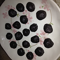 ｛悦元宵｝玫瑰黑芝麻汤圆的做法图解3
