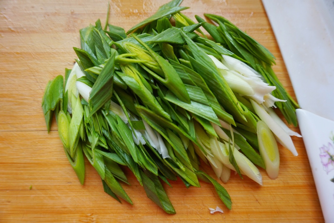 蒜苗五花肉