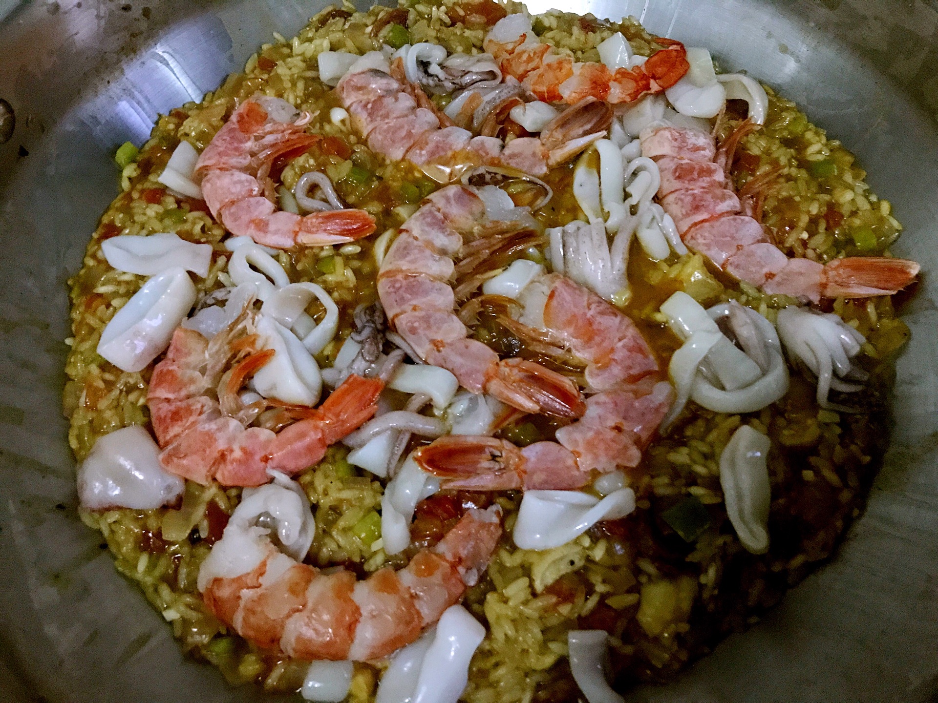 安利皇后锅版西班牙海鲜饭paella