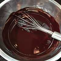 巧克力布朗尼配巧克力奶油凍的做法图解9