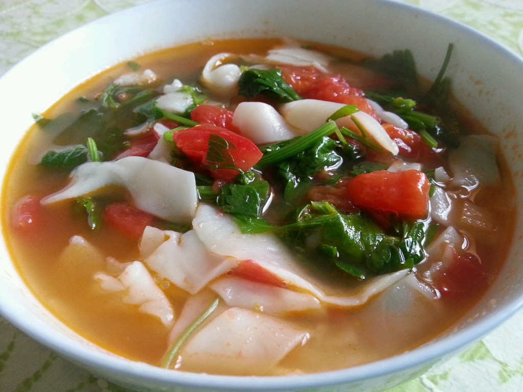 这10道美味快手汤，有素有荤，激发你的食欲，准有一款你喜欢_西红柿_食用油_做法