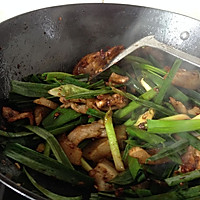 蒜苗回锅肉 - 后土社区a - 后土社区卫生服务站A的博客 蒜苗回锅肉的做法图解9