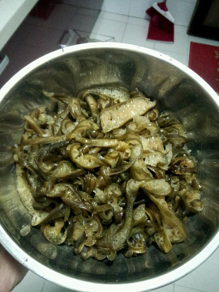 家常炒海茸怎么做_家常炒海茸的做法_豆果美食