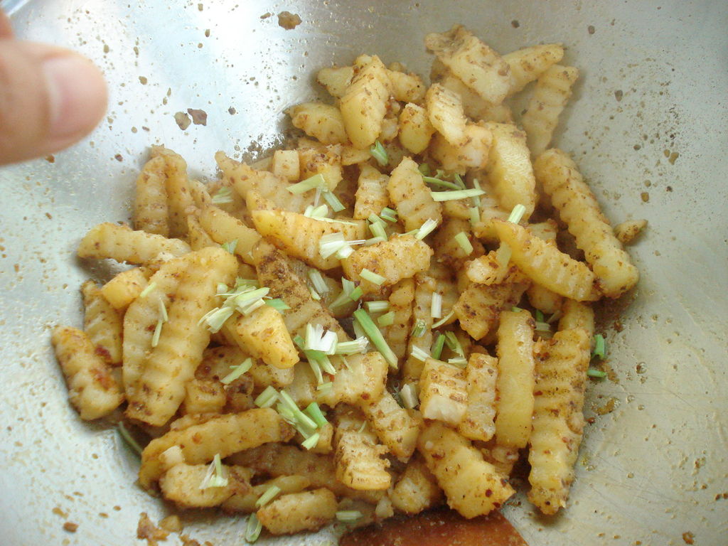 狼牙土豆的做法 !