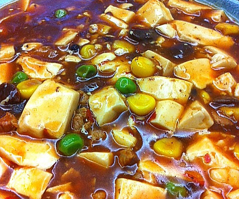 八宝豆腐的做法