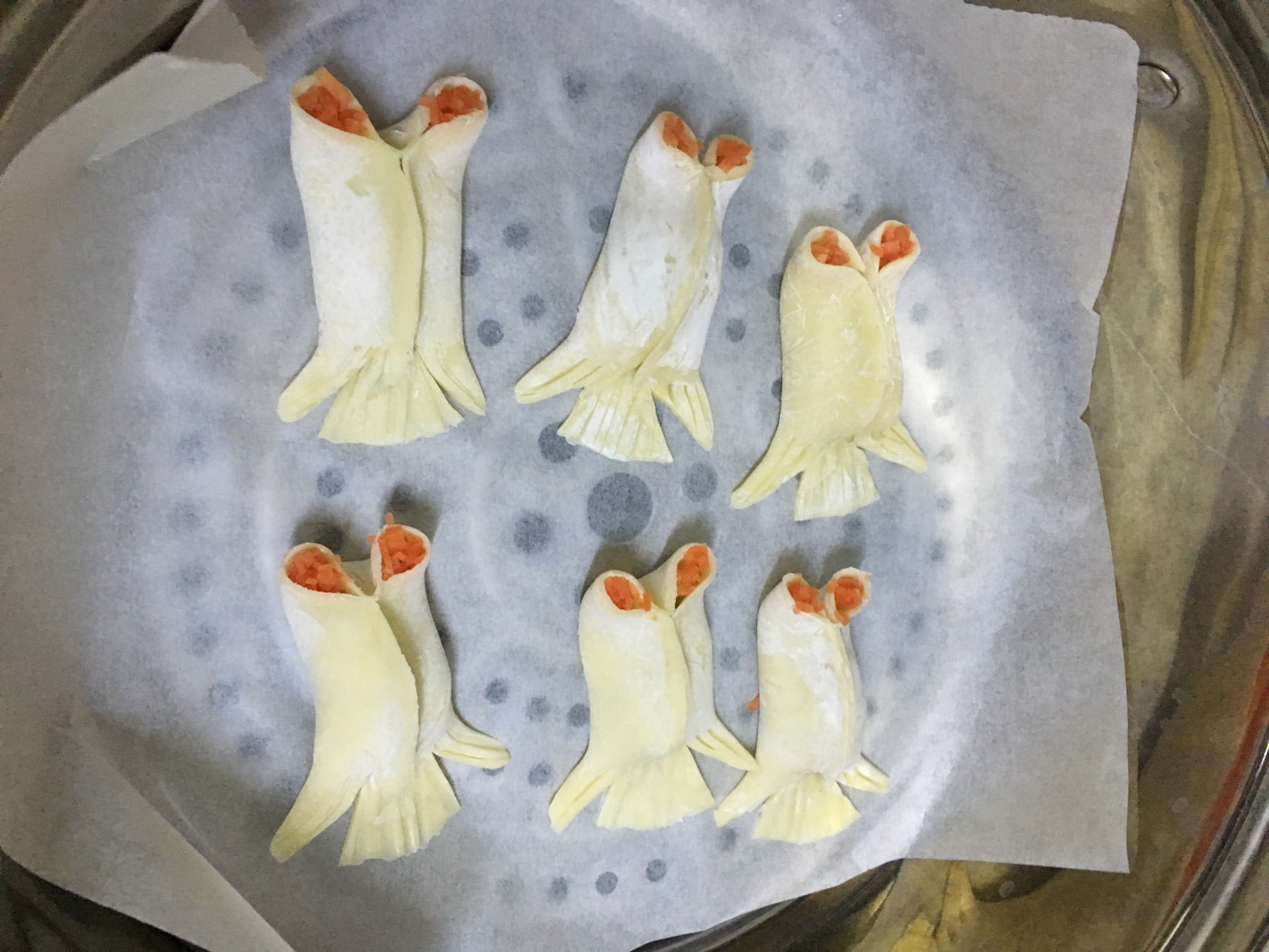 小金鱼饺子的做法图解9