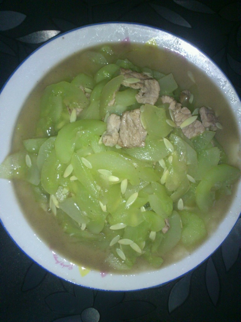 简单家常菜---瘦肉炒黄瓜