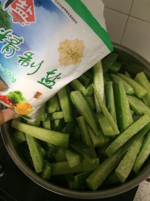 腌青萝卜的做法图解4