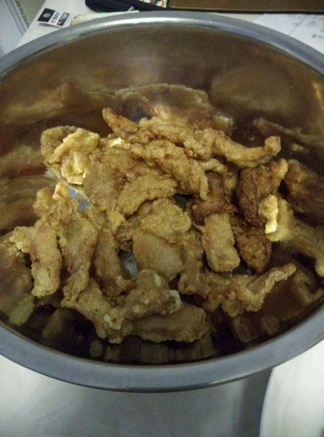 油炸肉片