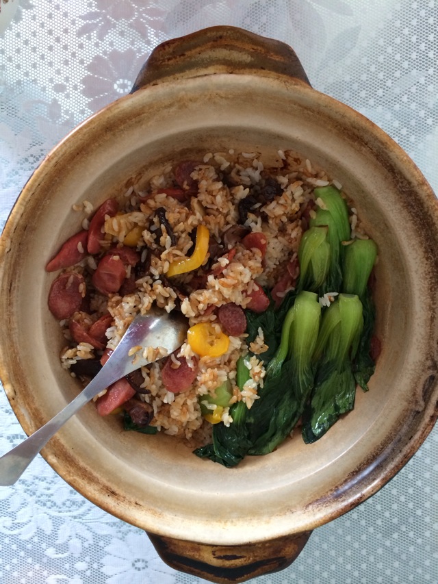 煲仔饭的做法图解10